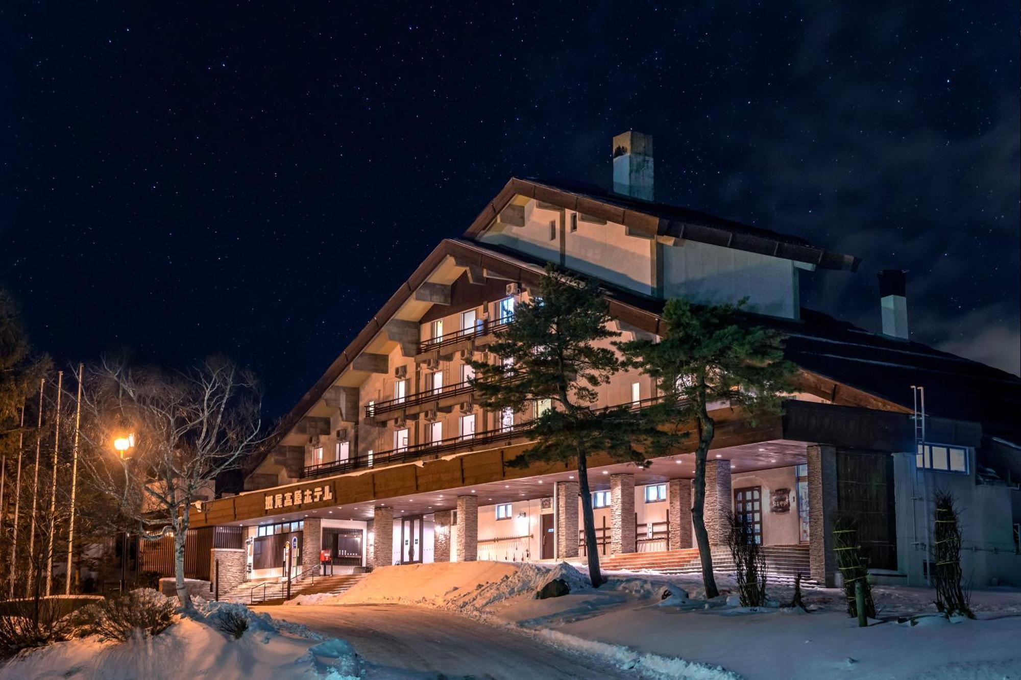 Madarao Kogen Hotel Iiyama Esterno foto